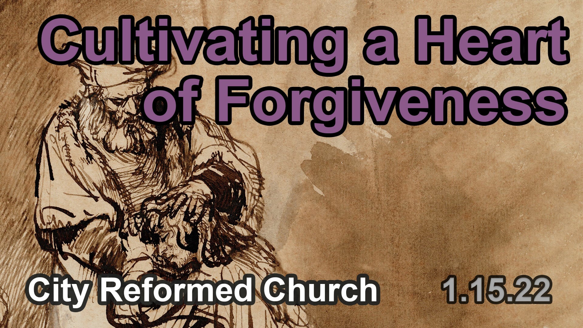 Cultivating a Heart of Forgiveness (Audio) episode artwork
