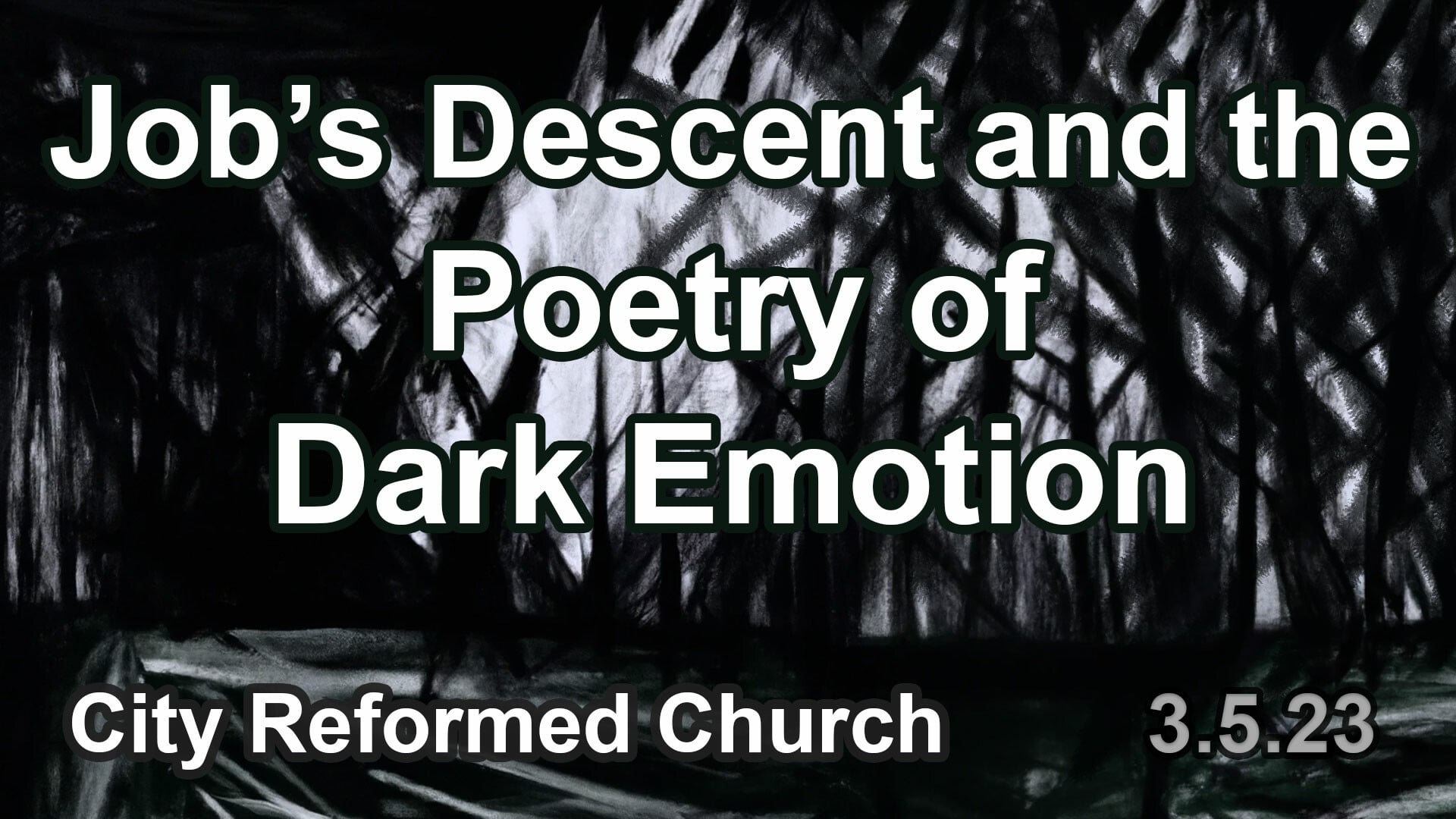 Job’s Descent and the Poetry of Dark Emotion (Audio) episode artwork