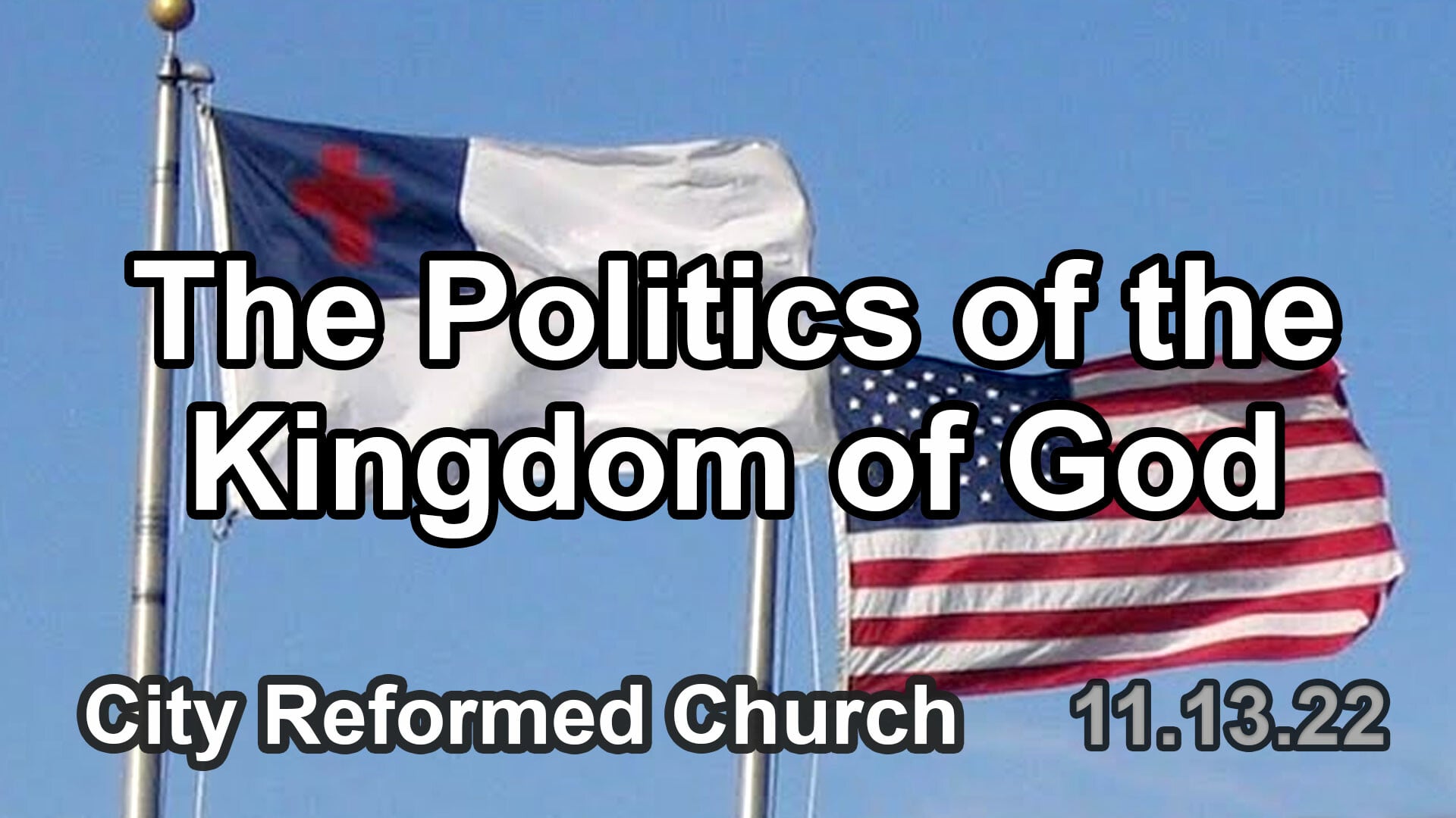 The Politics of the Kingdom of God (Audio) episode artwork