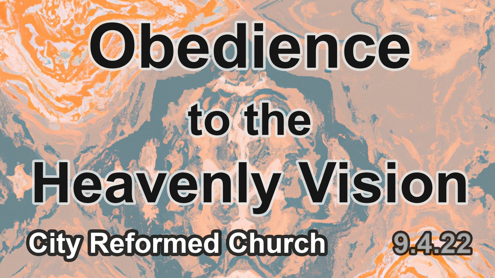 Obedience to the Heavenly Vision (Audio) episode artwork