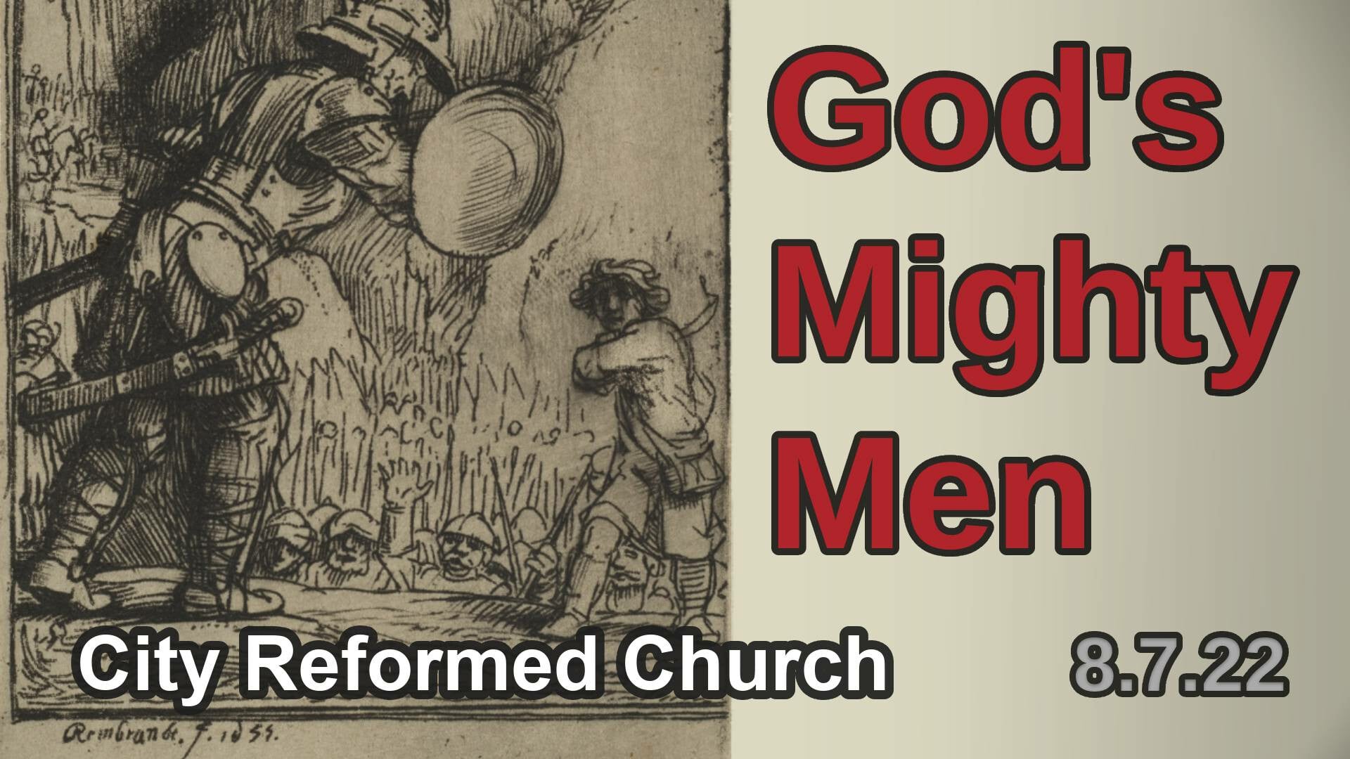 God's Mighty Men (Audio) episode artwork