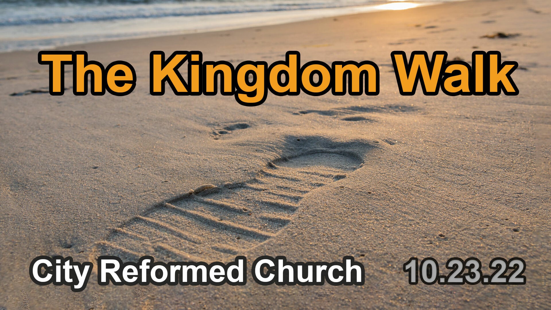 The Kingdom Walk (Audio) episode artwork