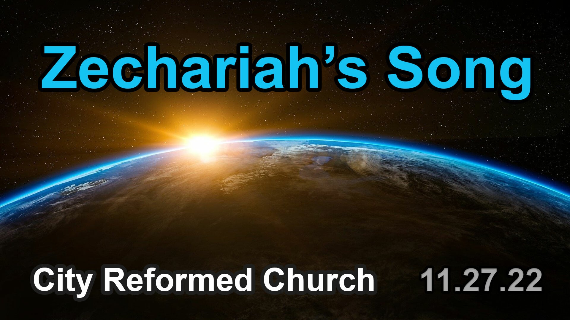 Zechariah’s Song (Audio) episode artwork