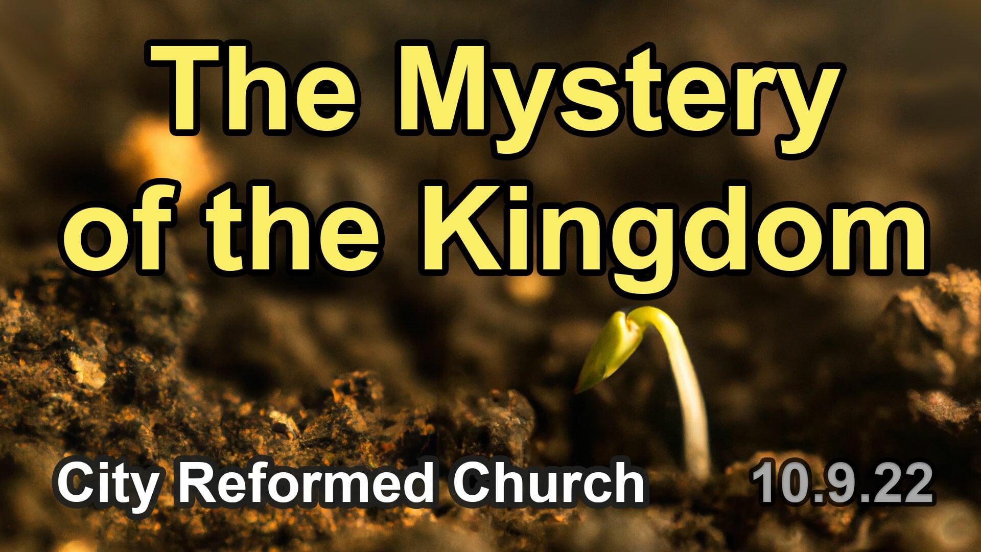 The Mystery of the Kingdom (Audio) episode artwork