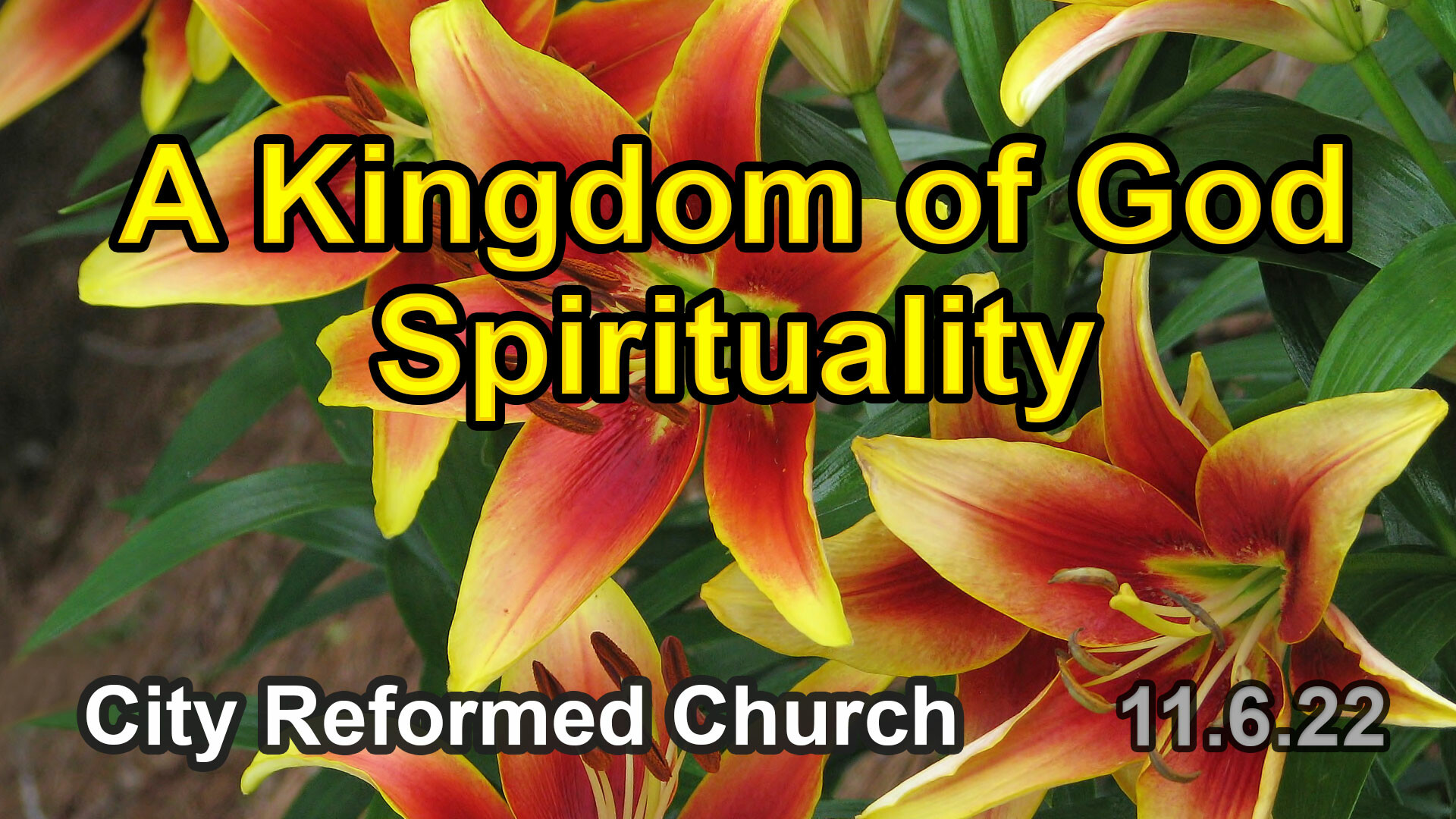 A Kingdom of God Spirituality (Audio) episode artwork