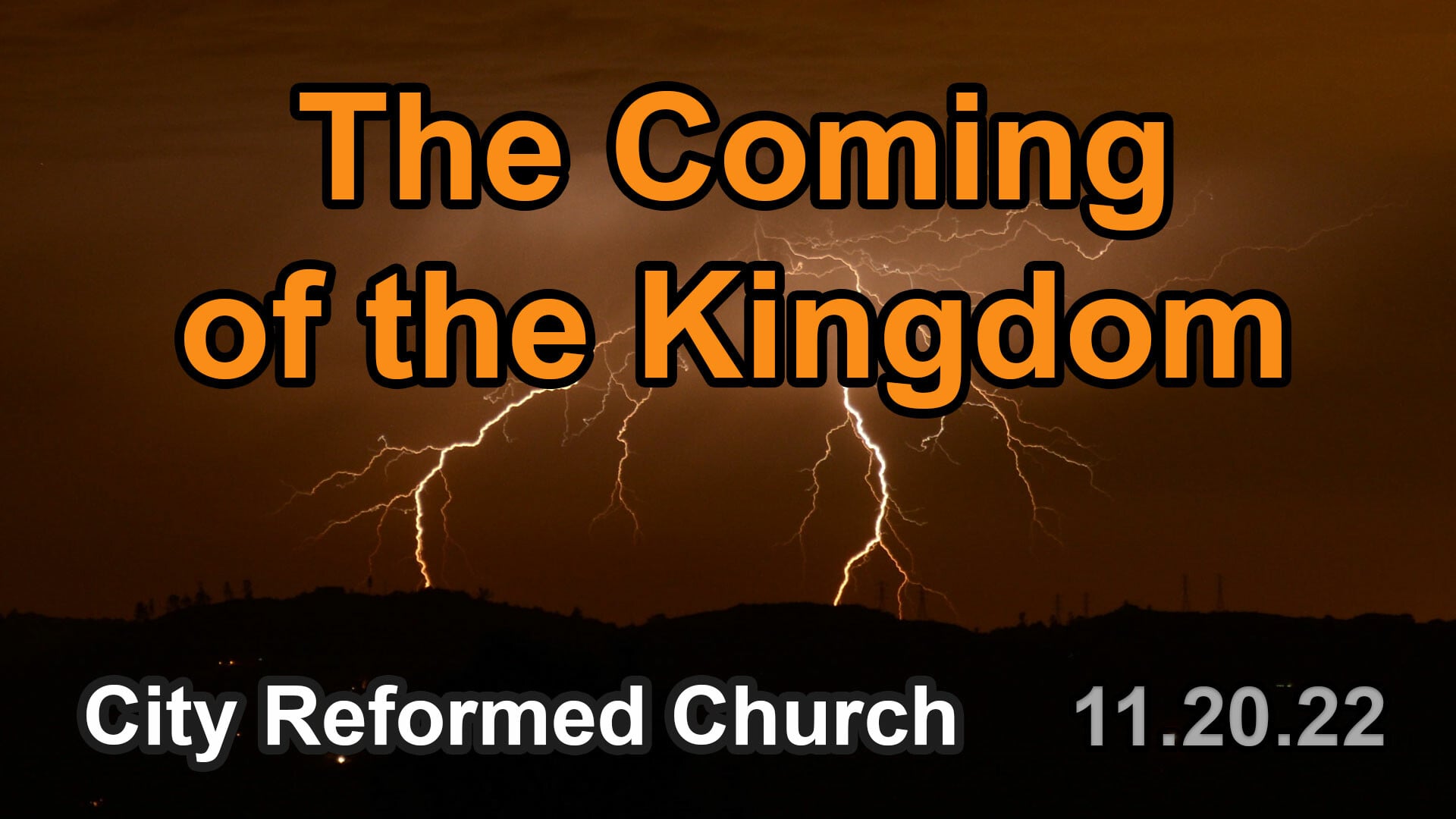 The Coming of the Kingdom (Audio) episode artwork