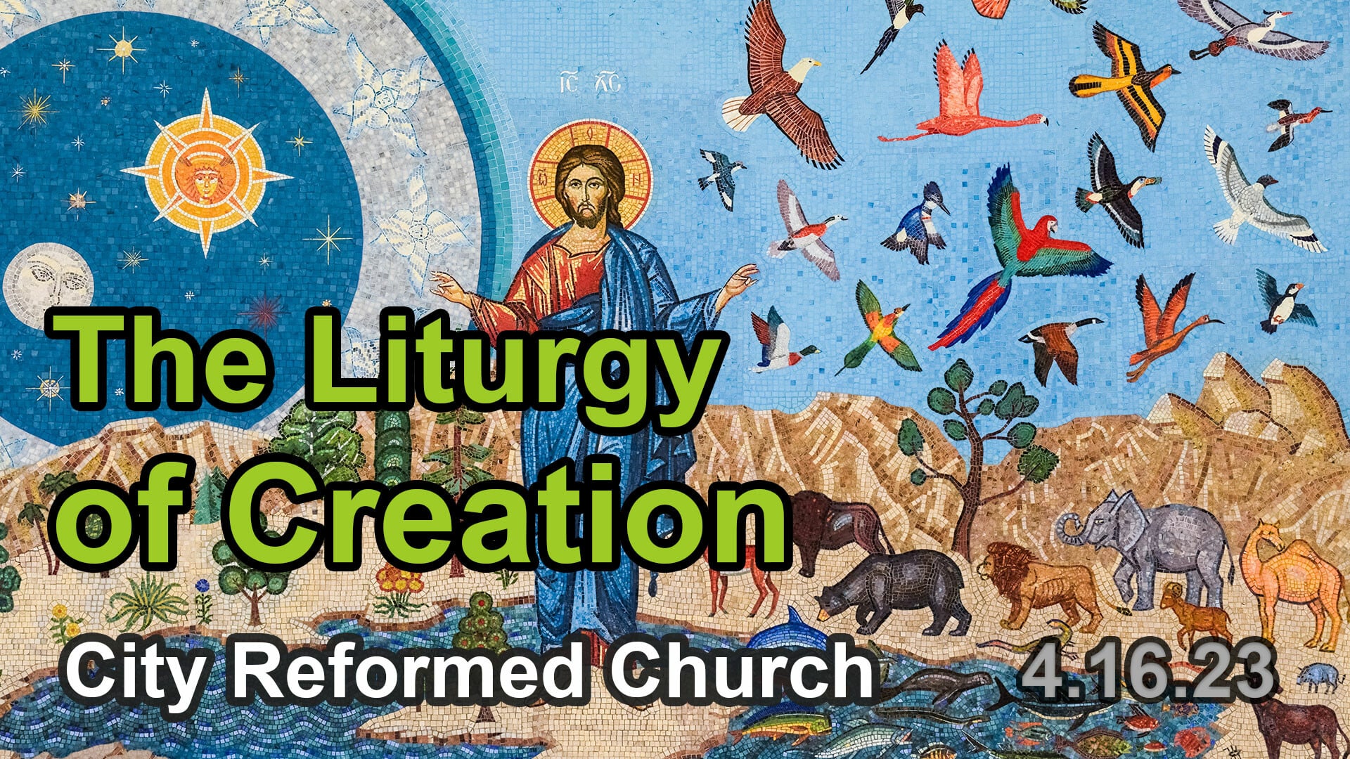 The Liturgy of Creation (Audio) episode artwork