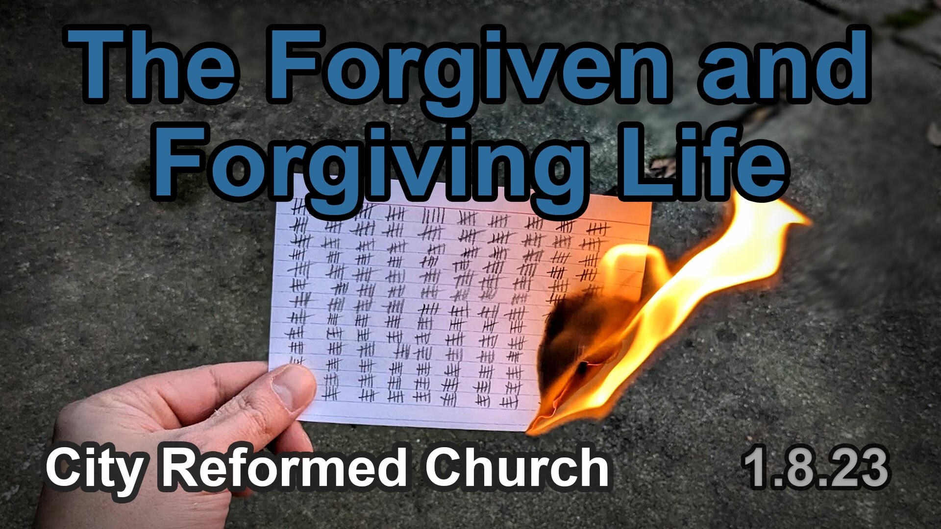 The Forgiven and Forgiving Life (Audio) episode artwork
