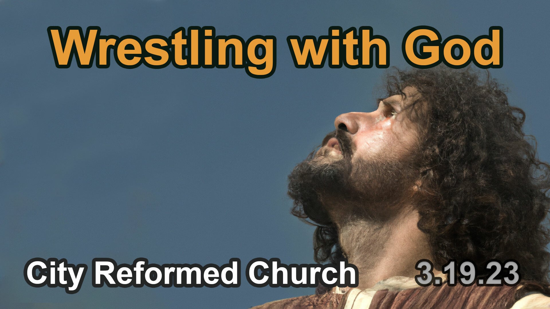 Wrestling with God (Audio) episode artwork