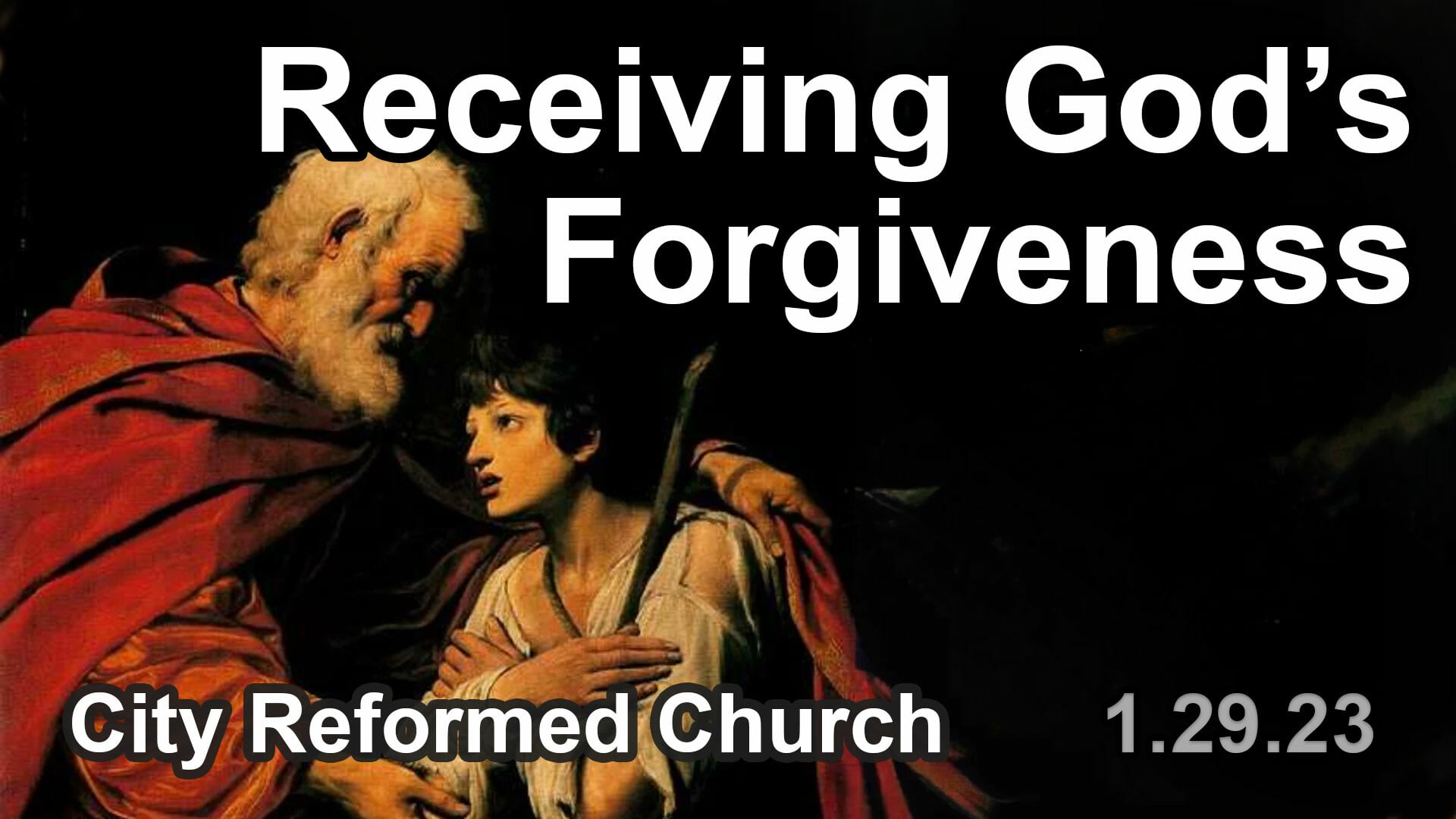 Receiving God’s Forgiveness (Audio) episode artwork
