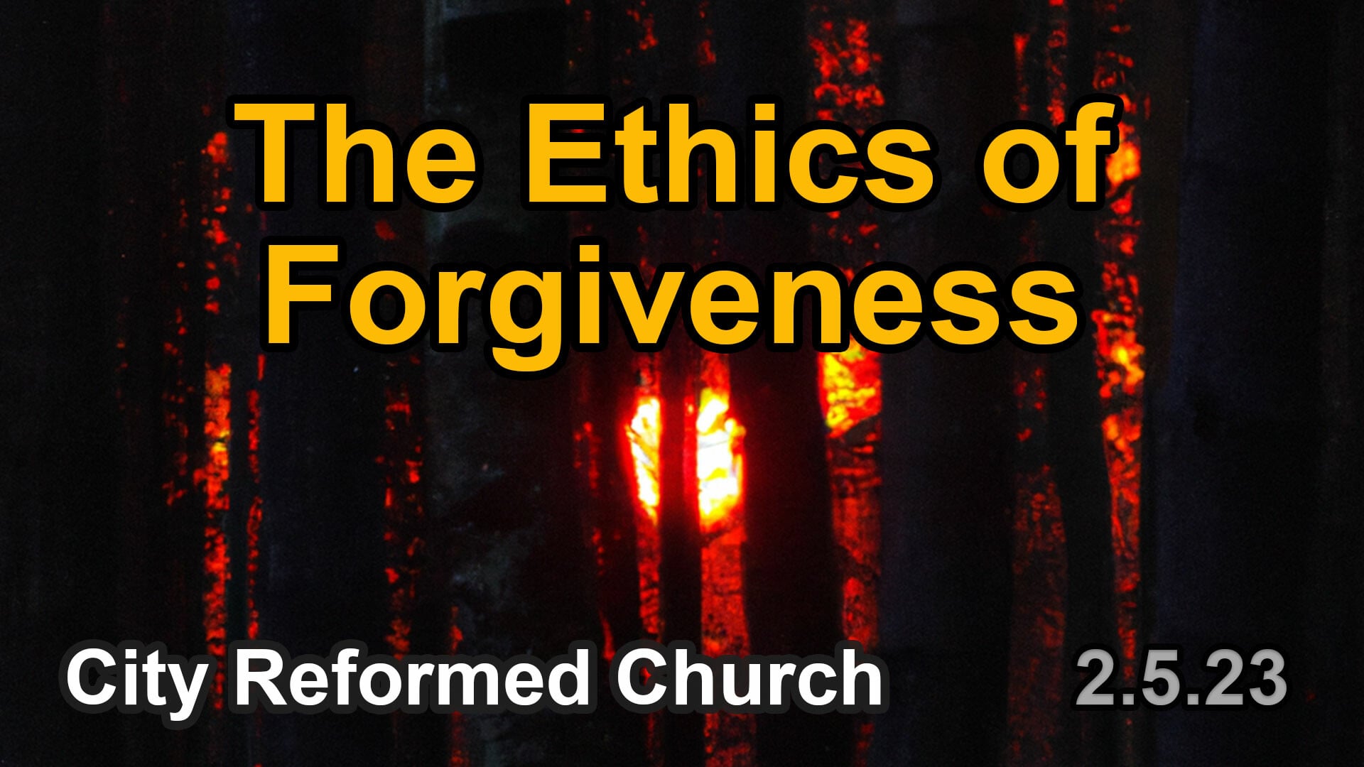 The Ethics of Forgiveness (Audio) episode artwork