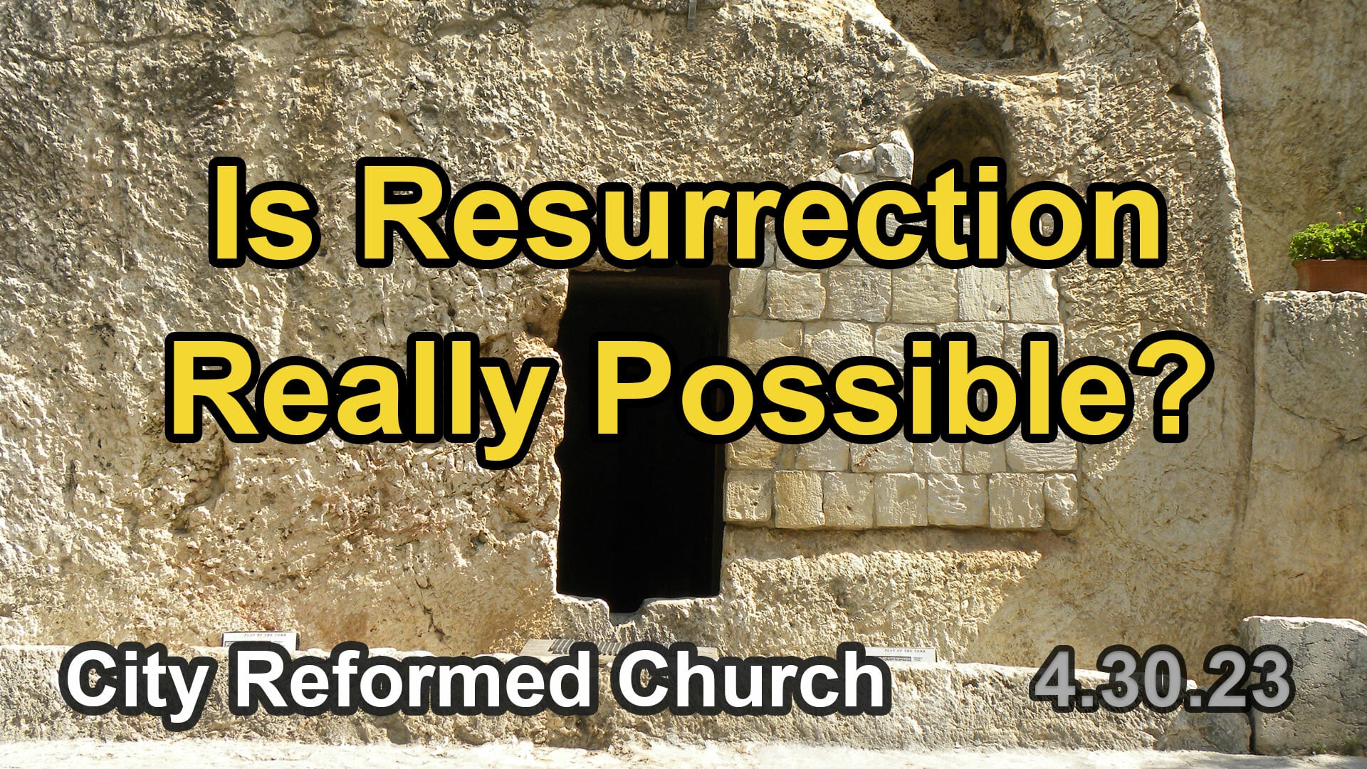 Is Resurrection Really Possible? (Audio) episode artwork