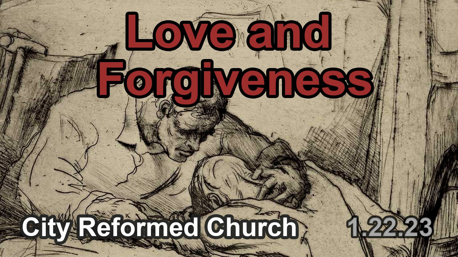 Love and Forgiveness (Audio) episode artwork