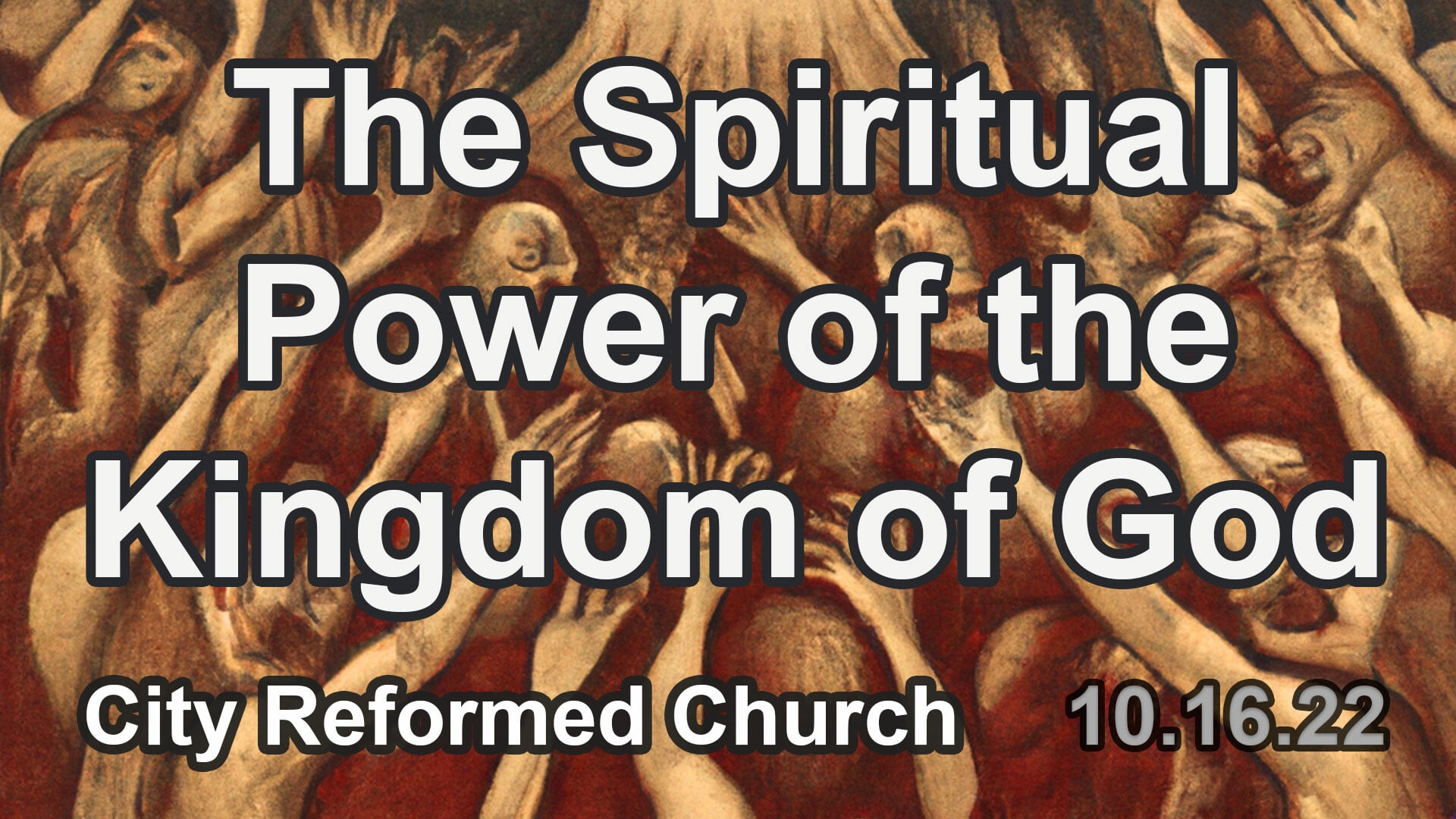 The Spiritual Power of the Kingdom of God (Audio) episode artwork