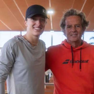 איגה שיוואנטק אמרה פיטרה את וים פיסט ומינתה את פרנסיסקו רויג