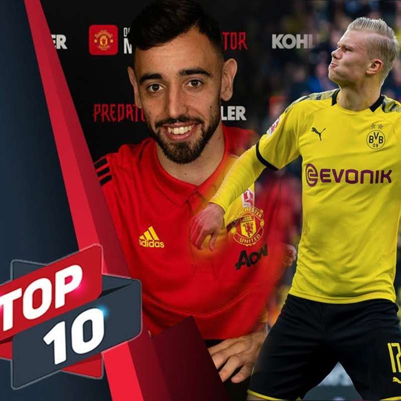TOP 10 thương vụ NỔI BẬT chuyển nhượng mùa đông 2020 TOP 10 thương vụ NỔI BẬT chuyển nhượng mùa đông 2020