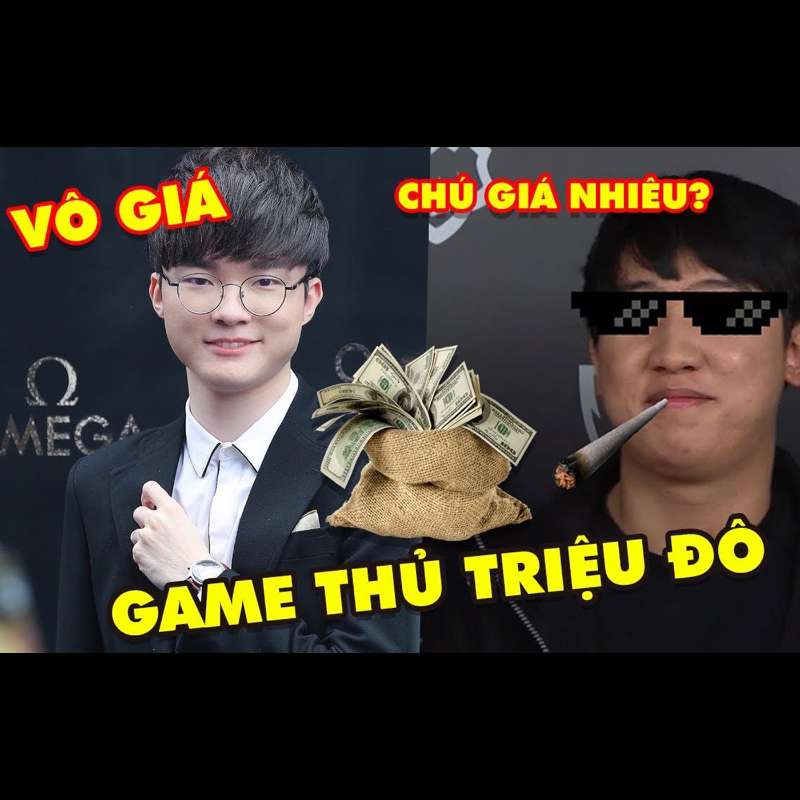TOP 5 tuyển thủ LMHT có giá trị chuyển nhượng KHỦNG BỐ nhất cuối năm 2019 – Faker vẫn vô đối TOP 5 tuyển thủ LMHT có giá trị chuyển nhượng KHỦNG BỐ nhất cuối năm 2019 – Faker vẫn vô đối