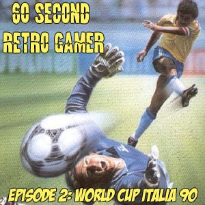 S1:E7 – World Cup Italia 90 (Sega MegaDrive/Genesis) episode artwork