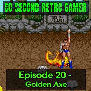 S1:E56 – Golden Axe (Sega MegaDrive) episode artwork