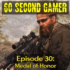 S1:E46 – Medal of Honor (PS3/Xbox 360/PC) episode artwork