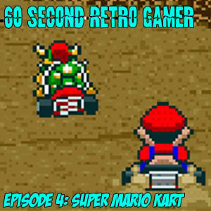 S1:E18 – Super Mario Kart (SNES) episode artwork