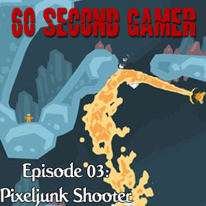 S1:E3 – Pixeljunk Shooter episode artwork
