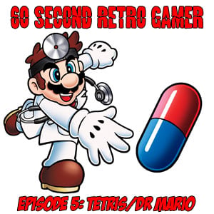 S1:E19 – Tetris & Dr Mario (NES) episode artwork