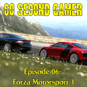 S1:E8 – Forza Motorsport 3 (Xbox 360) episode artwork
