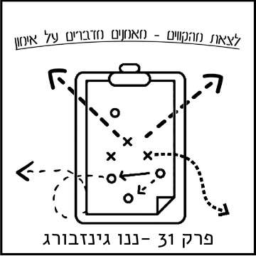 לצאת מהקווים פרק #31 - ננו גינזבורג