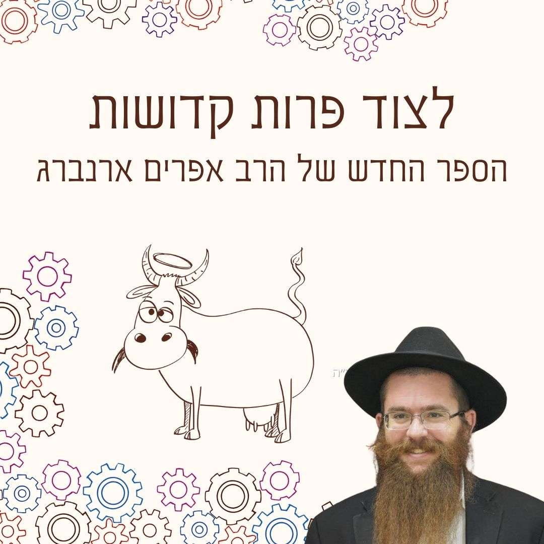 לצוד פרות קדושות | מכתב הברכה של הרב גינזבורג על הספר החדש