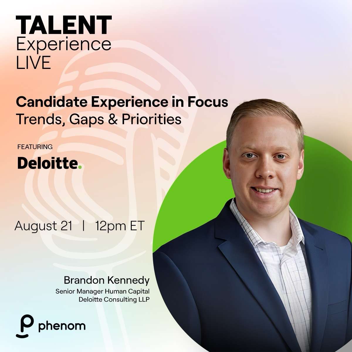 S233E3 - Candidate Experience in Focus: Trends, Gaps & Priorities with Deloitte