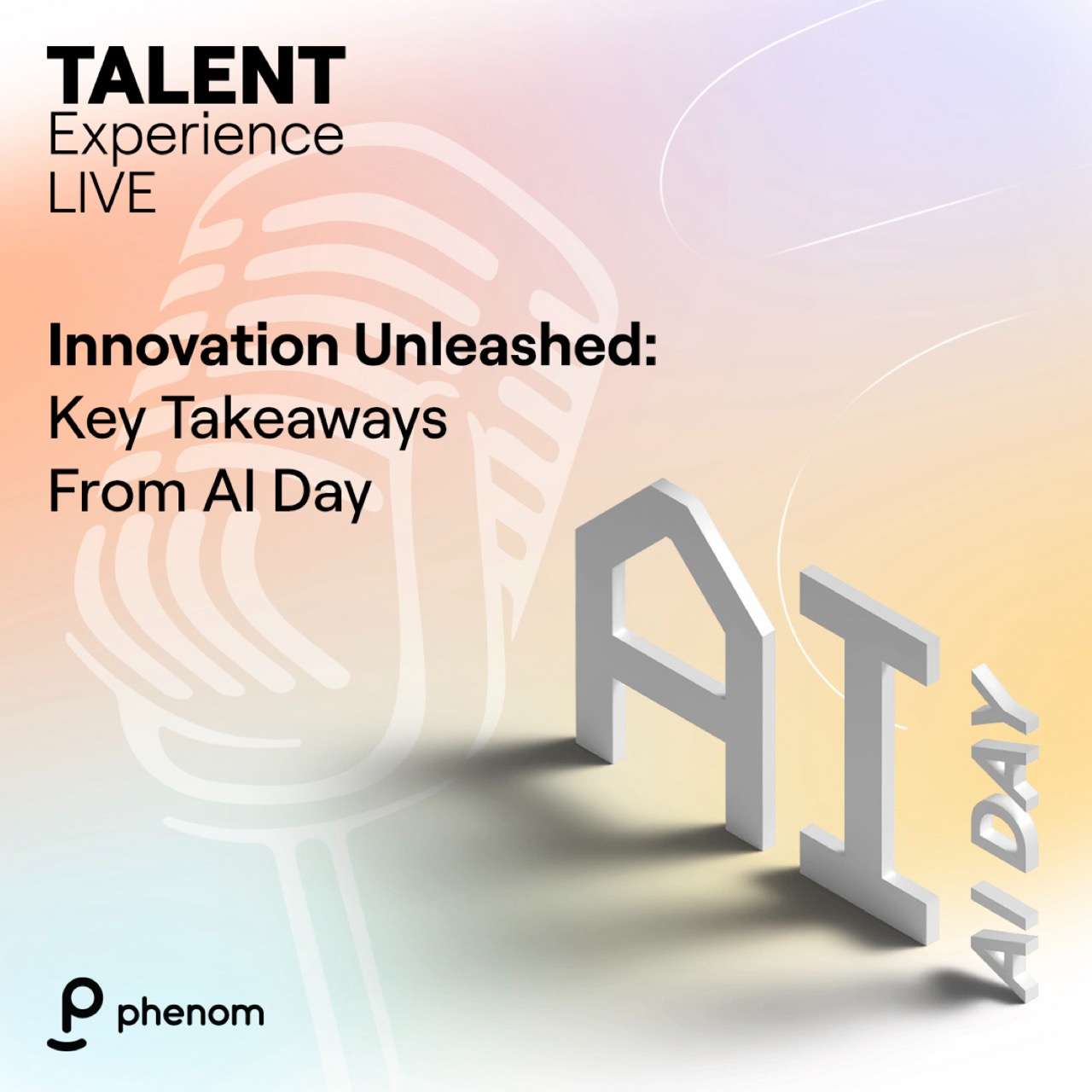 Innovation Unleashed: Key Takeaways from AI Day episode artwork