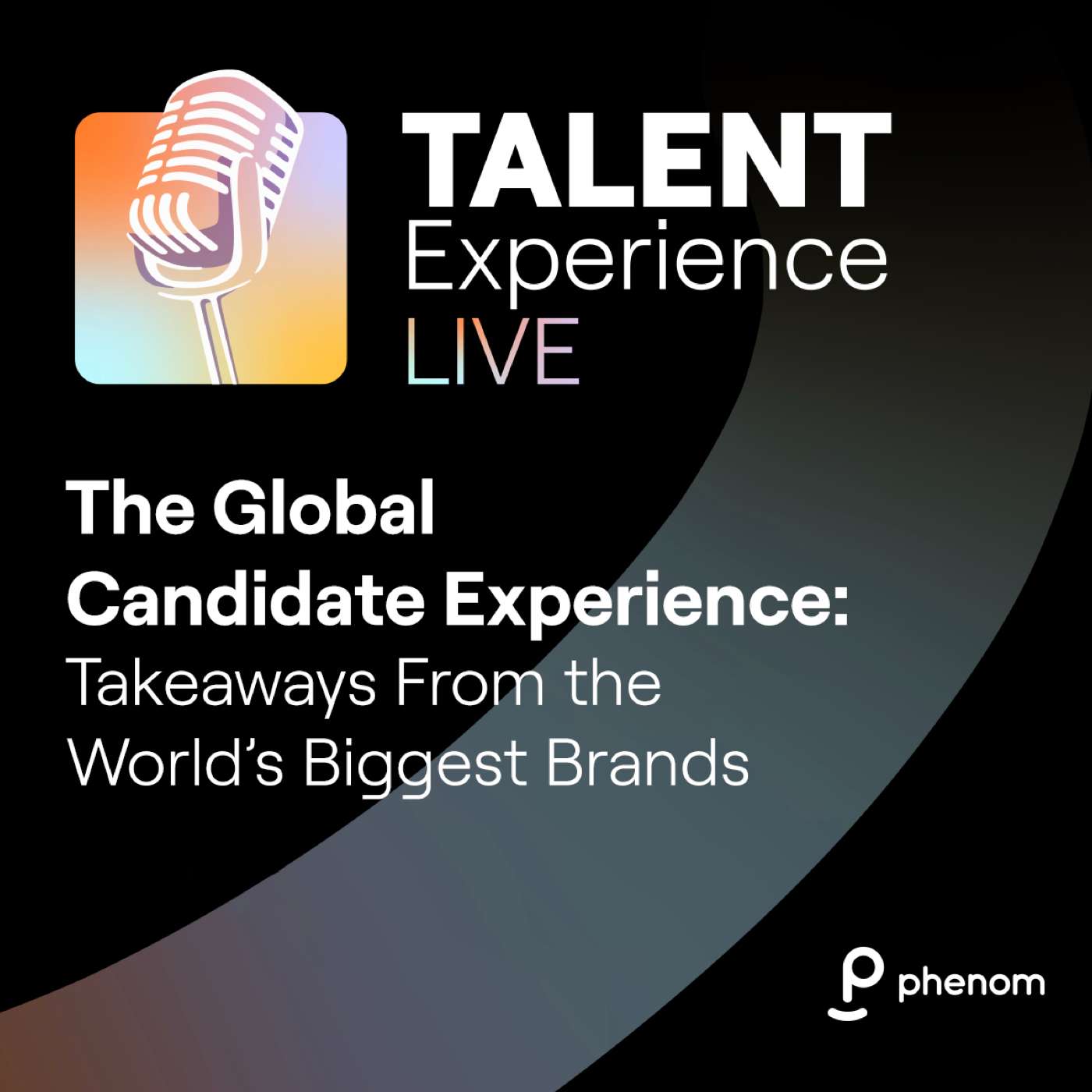 S5E3 - The Global Candidate Experience: Takeaways From the World’s Biggest Brands episode artwork