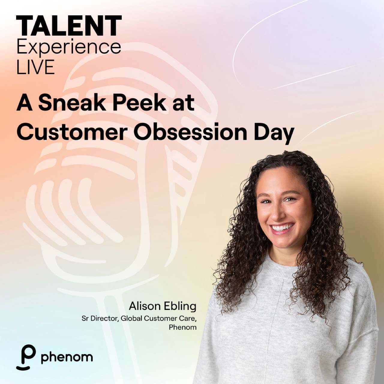 A Sneak Peek at Customer Obsession Day episode artwork