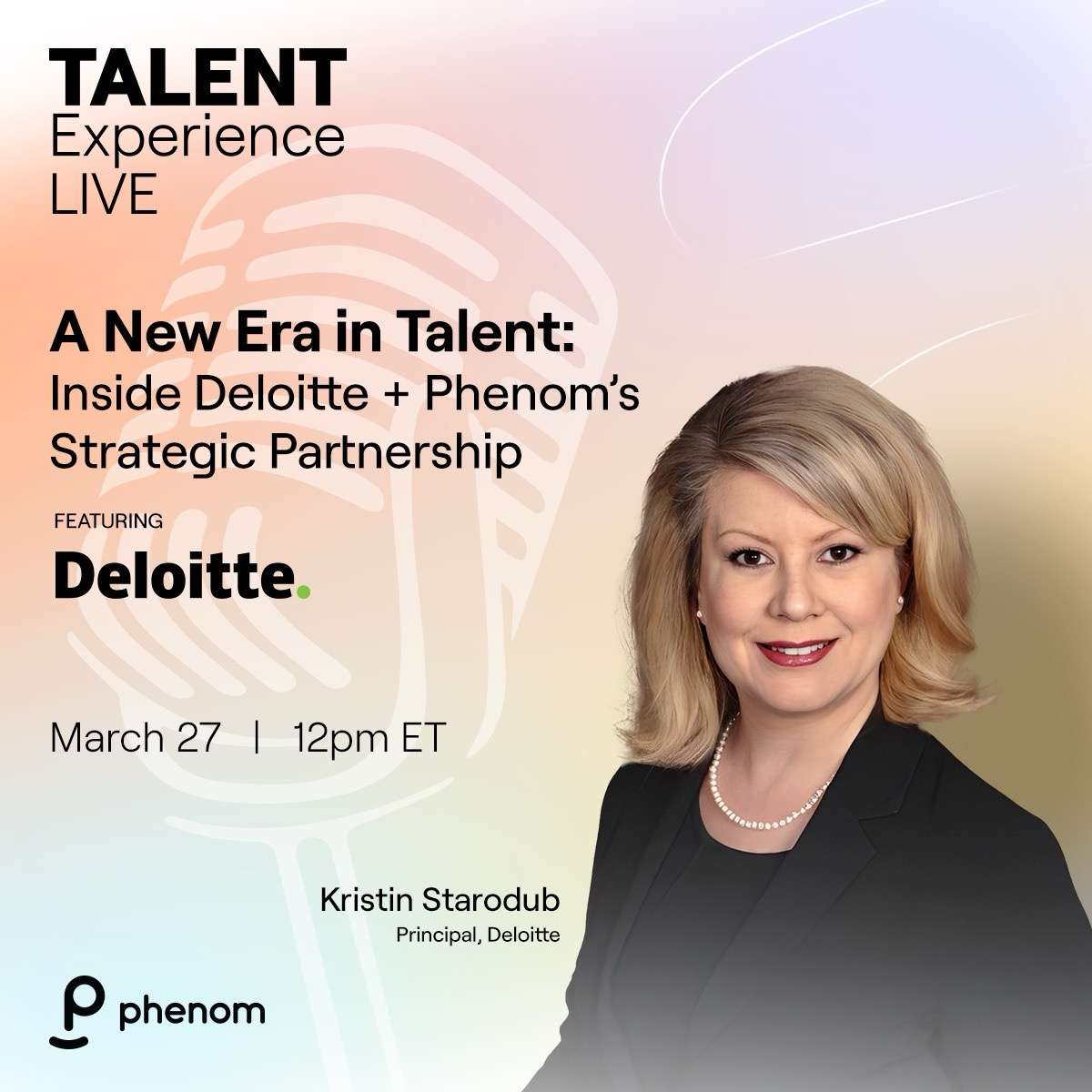 A New Era in Talent: Inside Deloitte + Phenom’s Strategic Partnership episode artwork