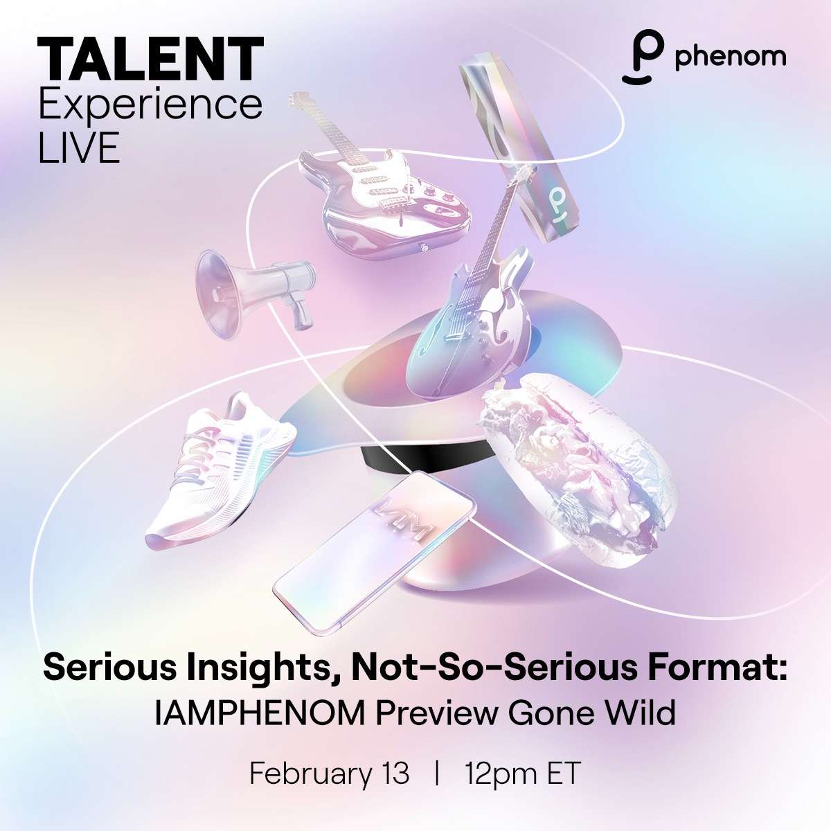 Serious Insights, Not-So-Serious Format: IAMPHENOM Preview Gone Wild episode artwork