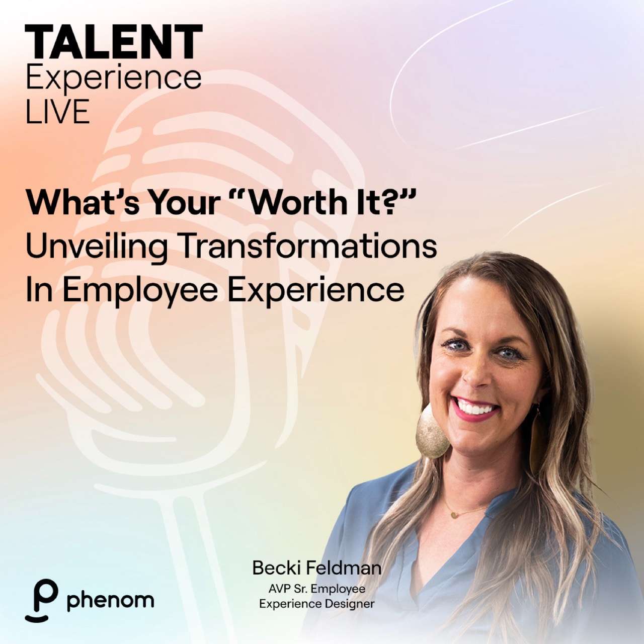 S8E4 - What’s Your “Worth It?”  Unveiling Transformations in Employee Experience episode artwork