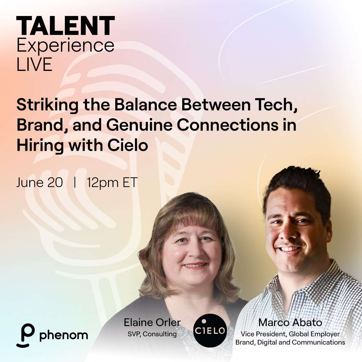 Striking the Balance Between Tech, Brand, and Genuine Connections in Hiring with Cielo episode artwork