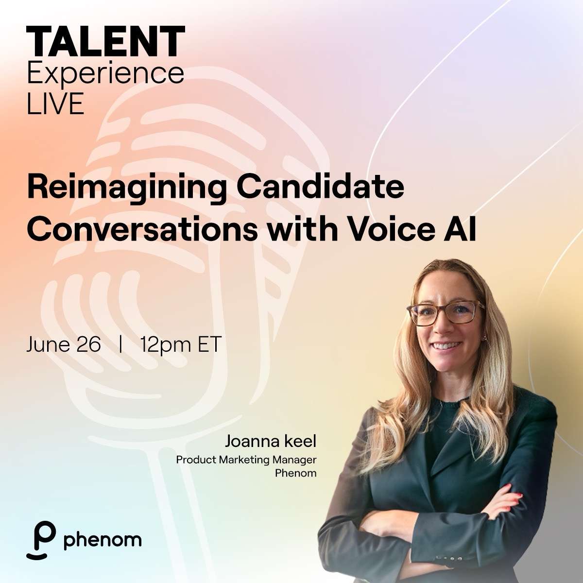 Reimagining Candidate Conversations with Voice AI episode artwork
