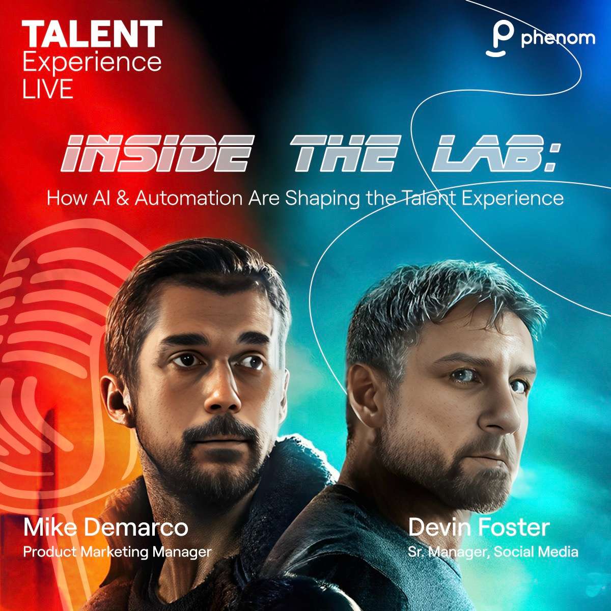 Inside the Lab: How AI & Automation Are Shaping the Talent Experience episode artwork