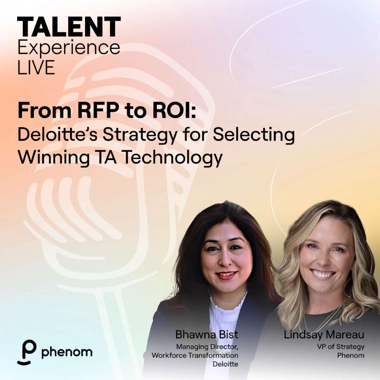From RFP to ROI: Deloitte’s Strategy for Selecting Winning Talent Acquisition Technology episode artwork