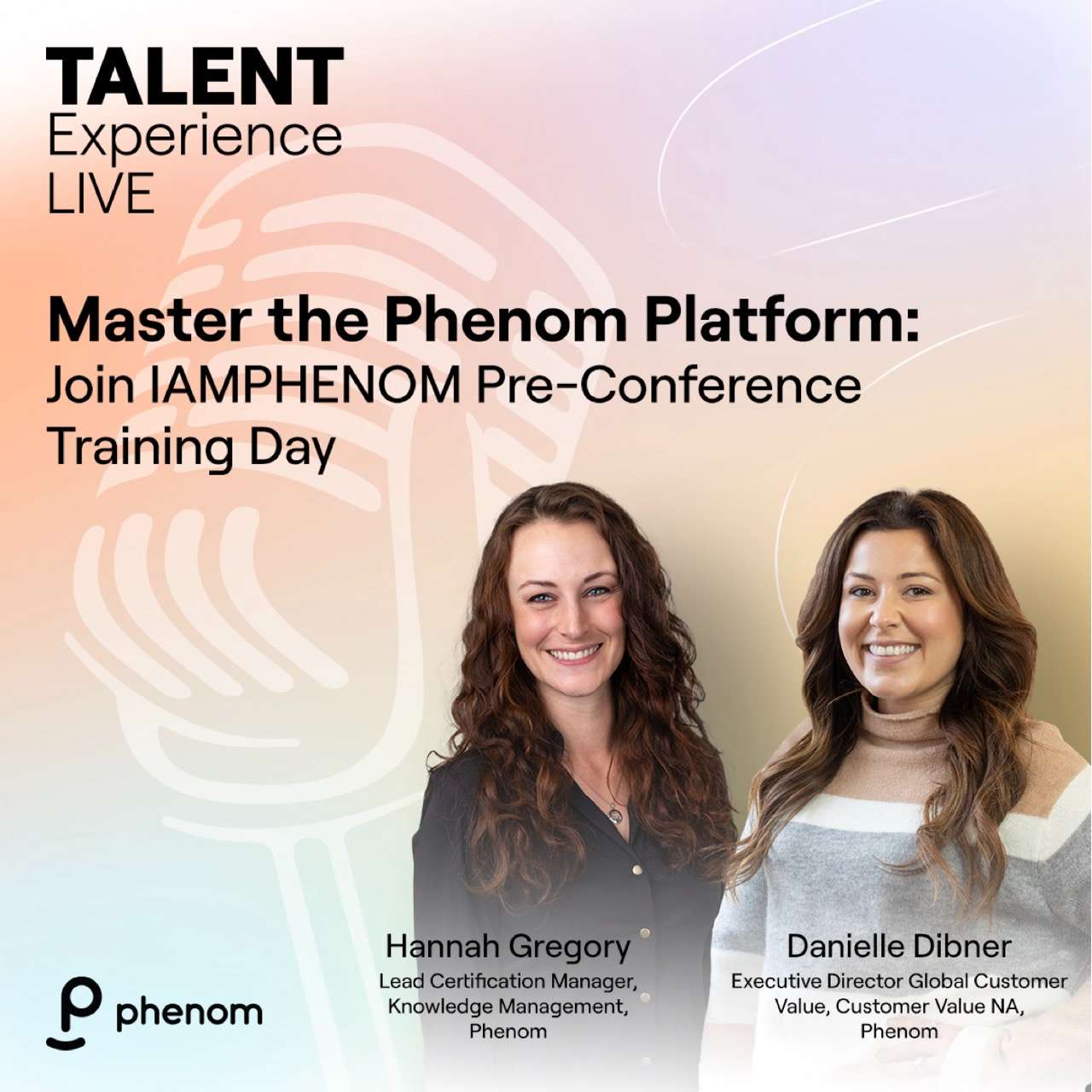 Master the Phenom Platform: Join IAMPHENOM Pre-Conference Training Day episode artwork