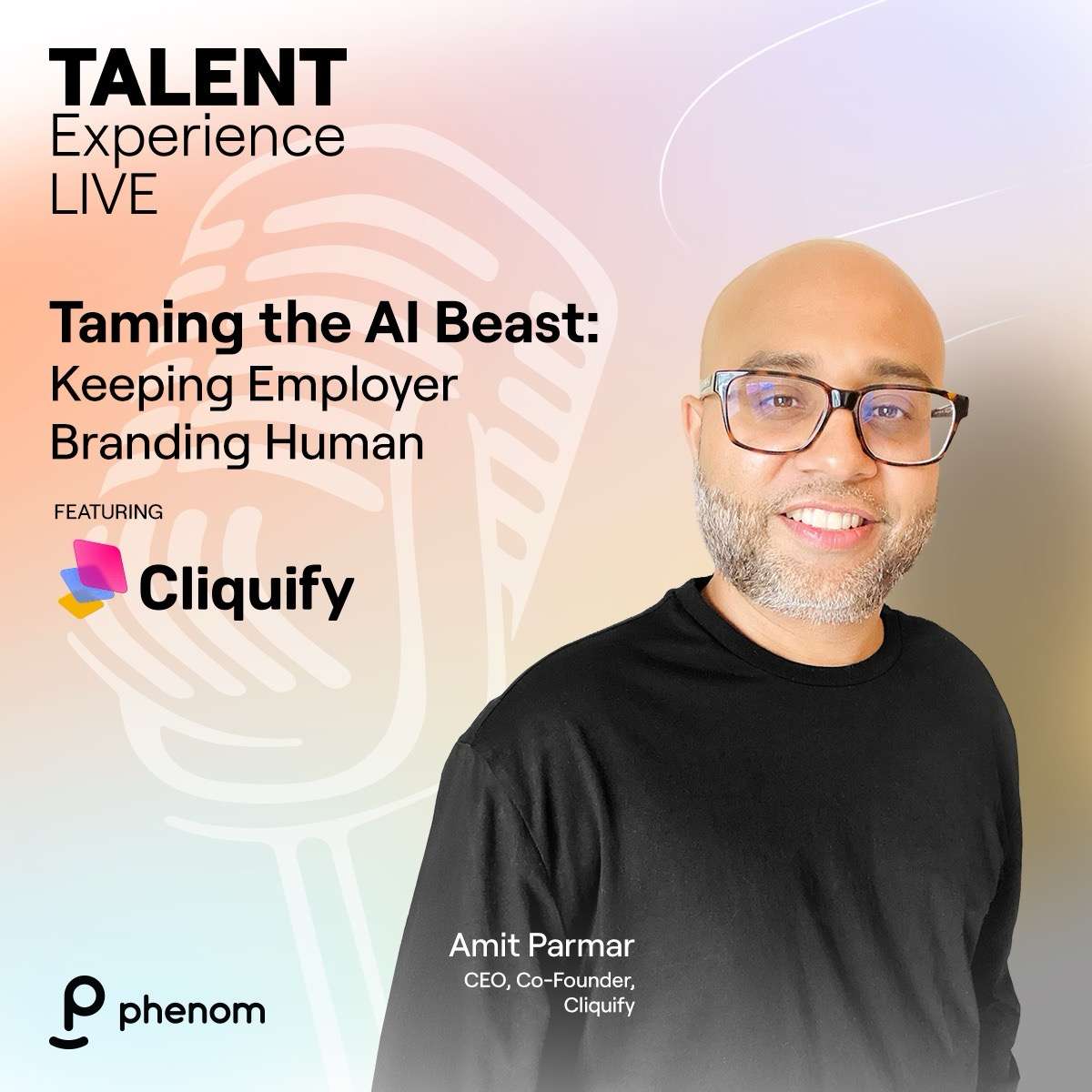 Taming the AI Beast: Keeping Employer Branding Human with Amit Parmar episode artwork