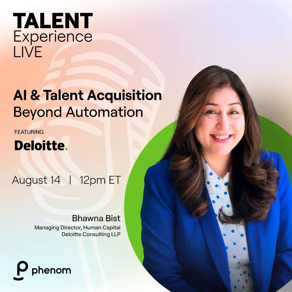 S233E2 - AI & Talent Acquisition: Beyond Automation with Deloitte