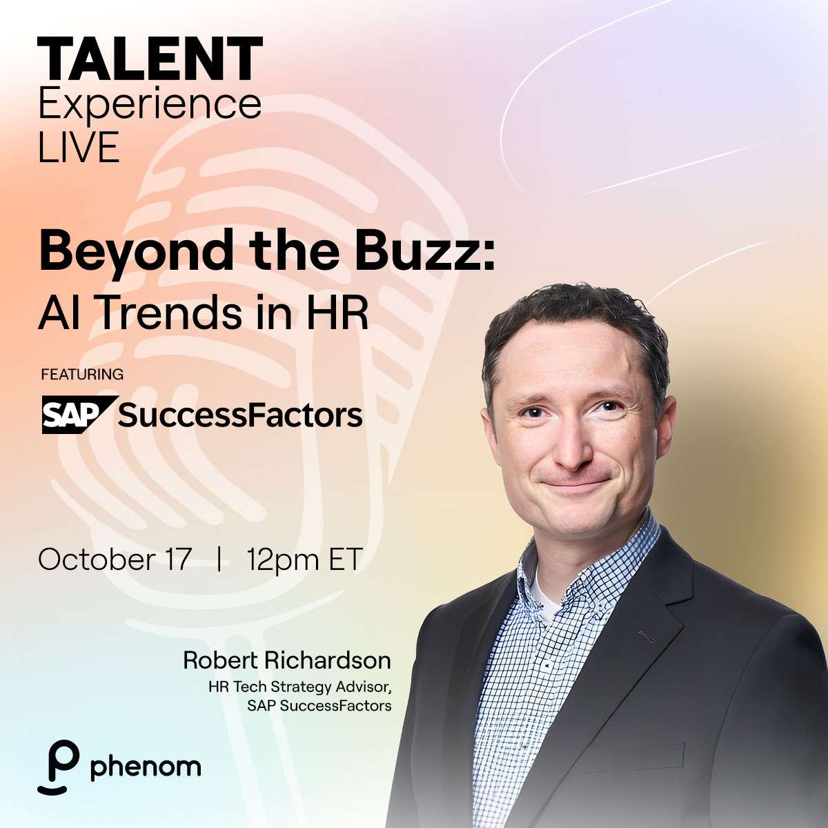 Beyond the Buzz: AI Trends in HR with SAP SuccessFactors episode artwork