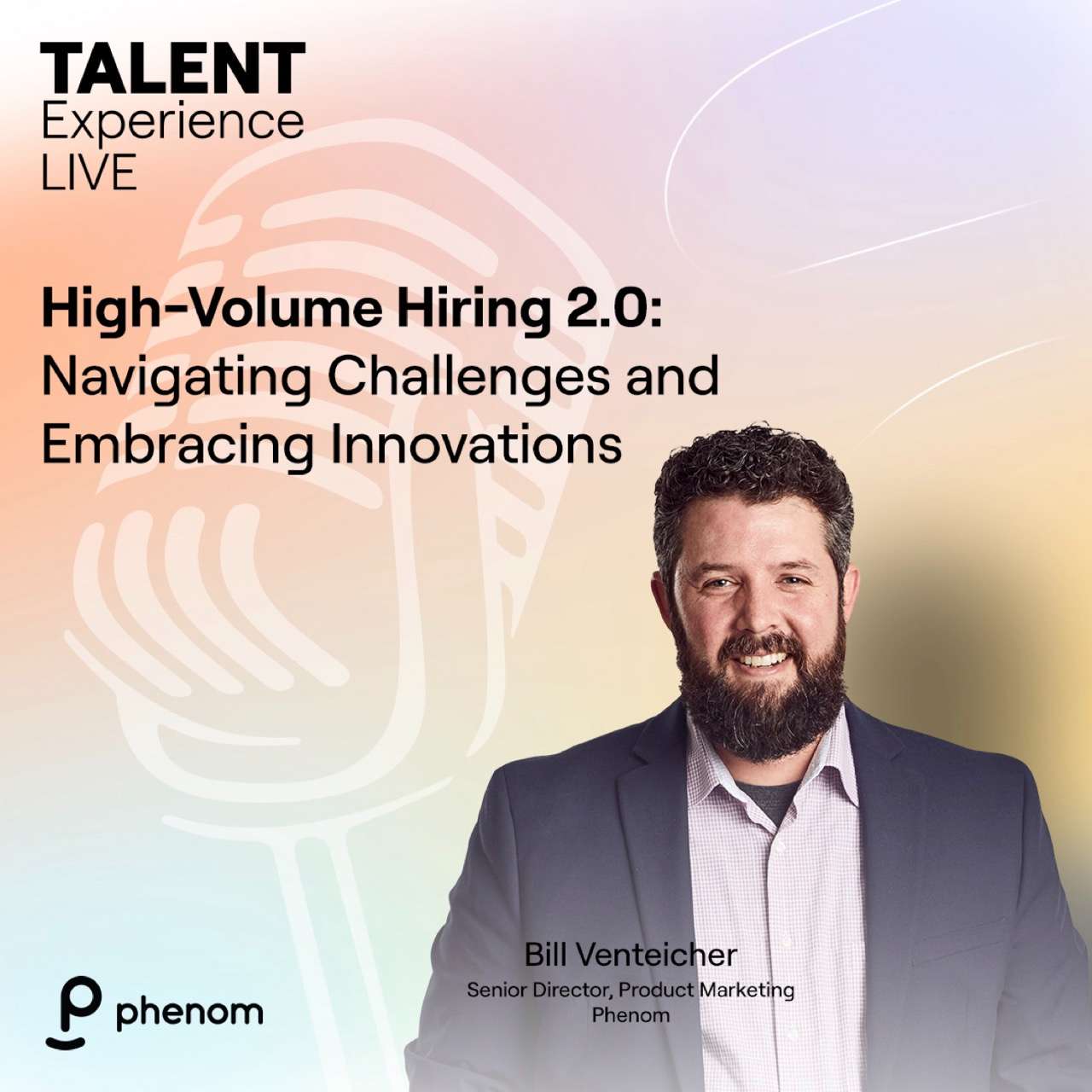 High-Volume Hiring 2.0: Navigating Challenges and Embracing Innovations episode artwork