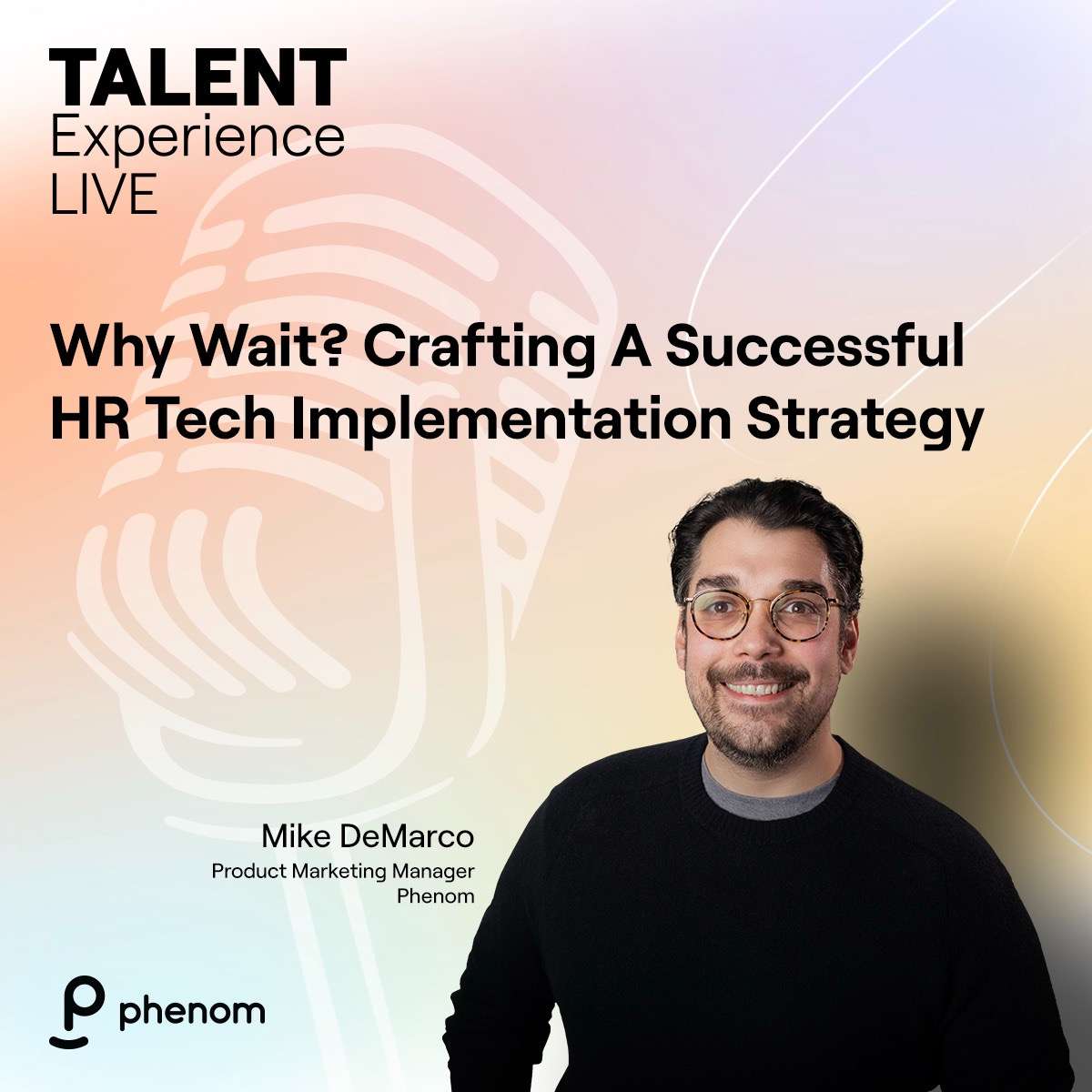 Why Wait? Crafting A Successful HR Tech Implementation Strategy episode artwork