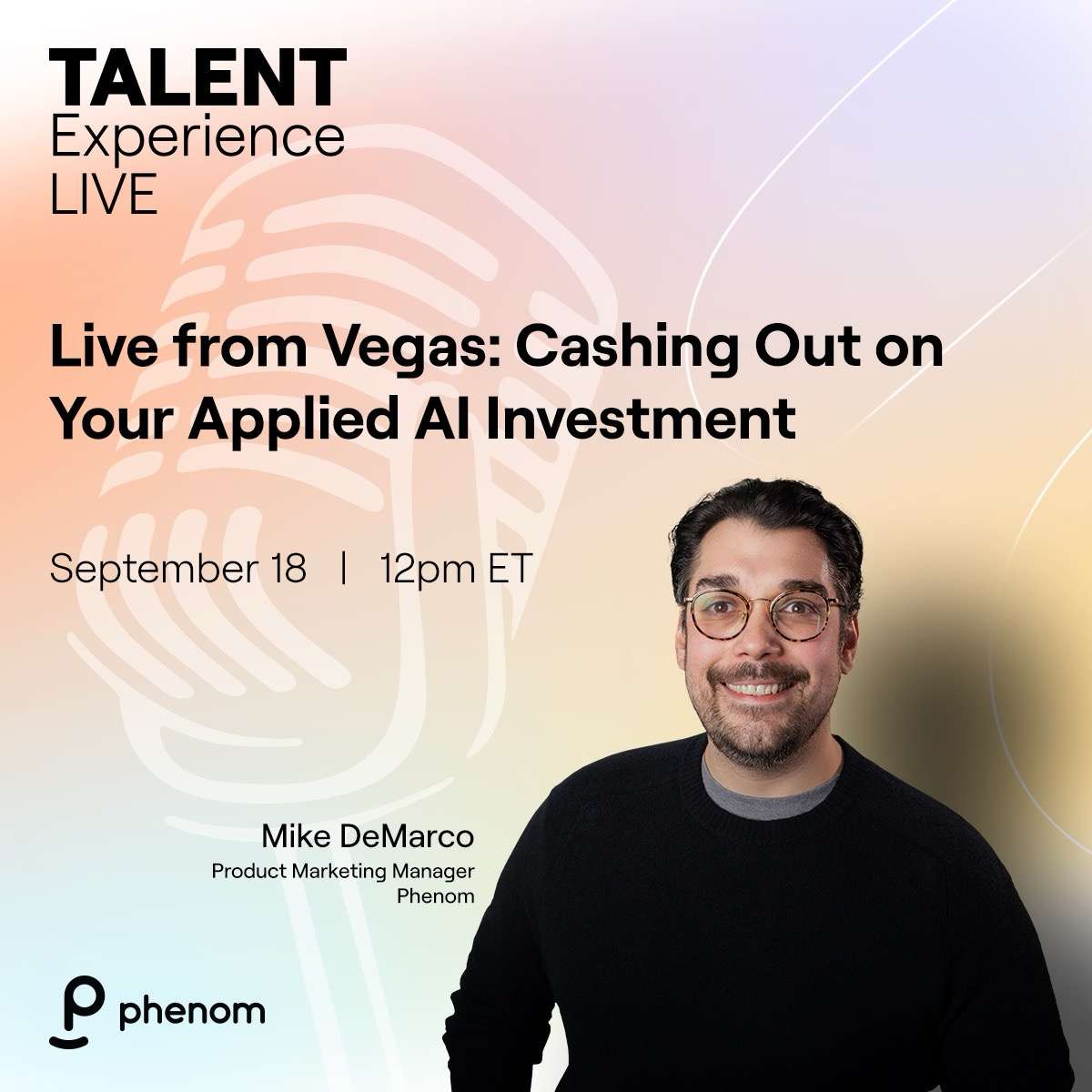 S233E7 - Live from Vegas: Cashing Out on Your Applied AI Investment