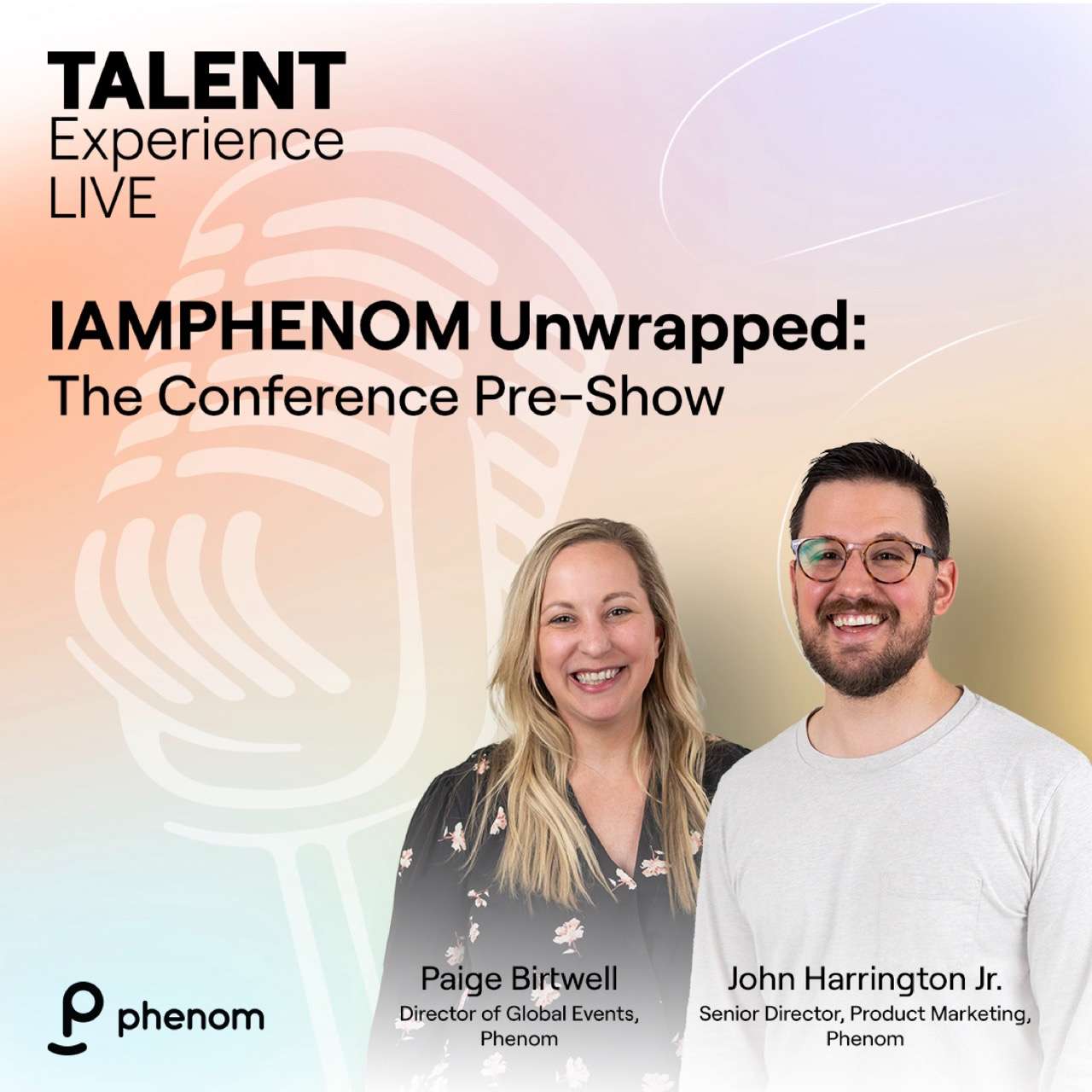 IAMPHENOM Unwrapped: The Conference Pre-Show episode artwork