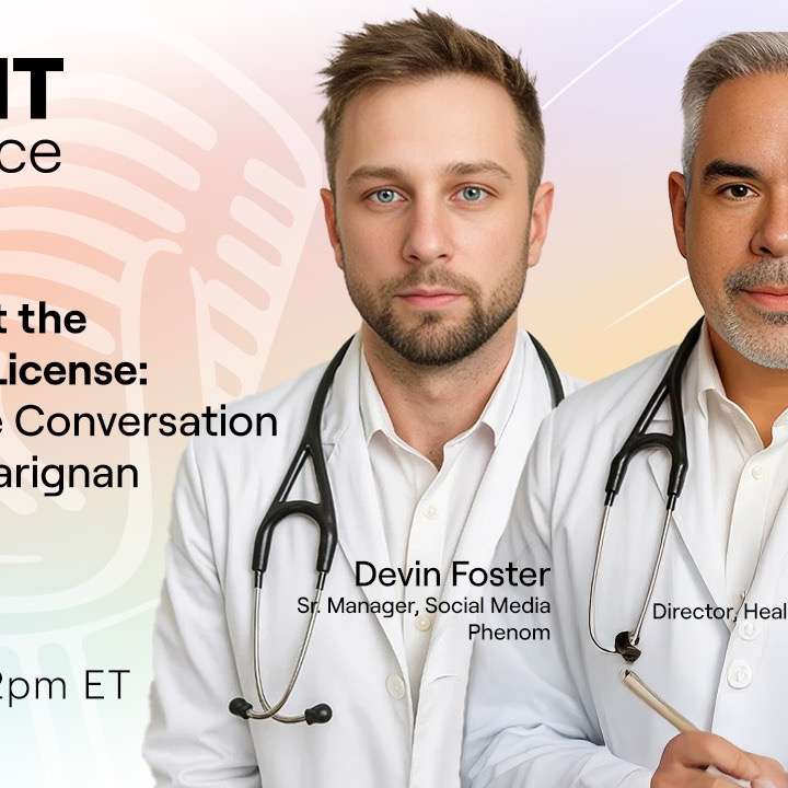 S1E240 - Recruiting at the Top of Your License: A Healthcare Conversation with Luke Carignan episode artwork